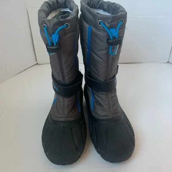 Kids  SOREL Snow Boots 6 - Picture 2 of 8